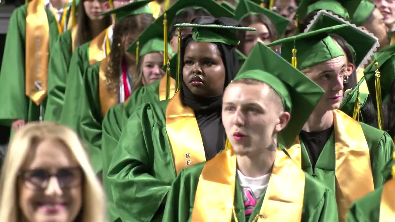 Kentridge Highschool Commencement Ceremony 2025
