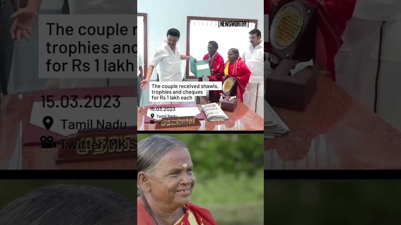 The Elephant Whisperers Real Couple I Oscars I Newsworthy x Anubha Bhonsle
