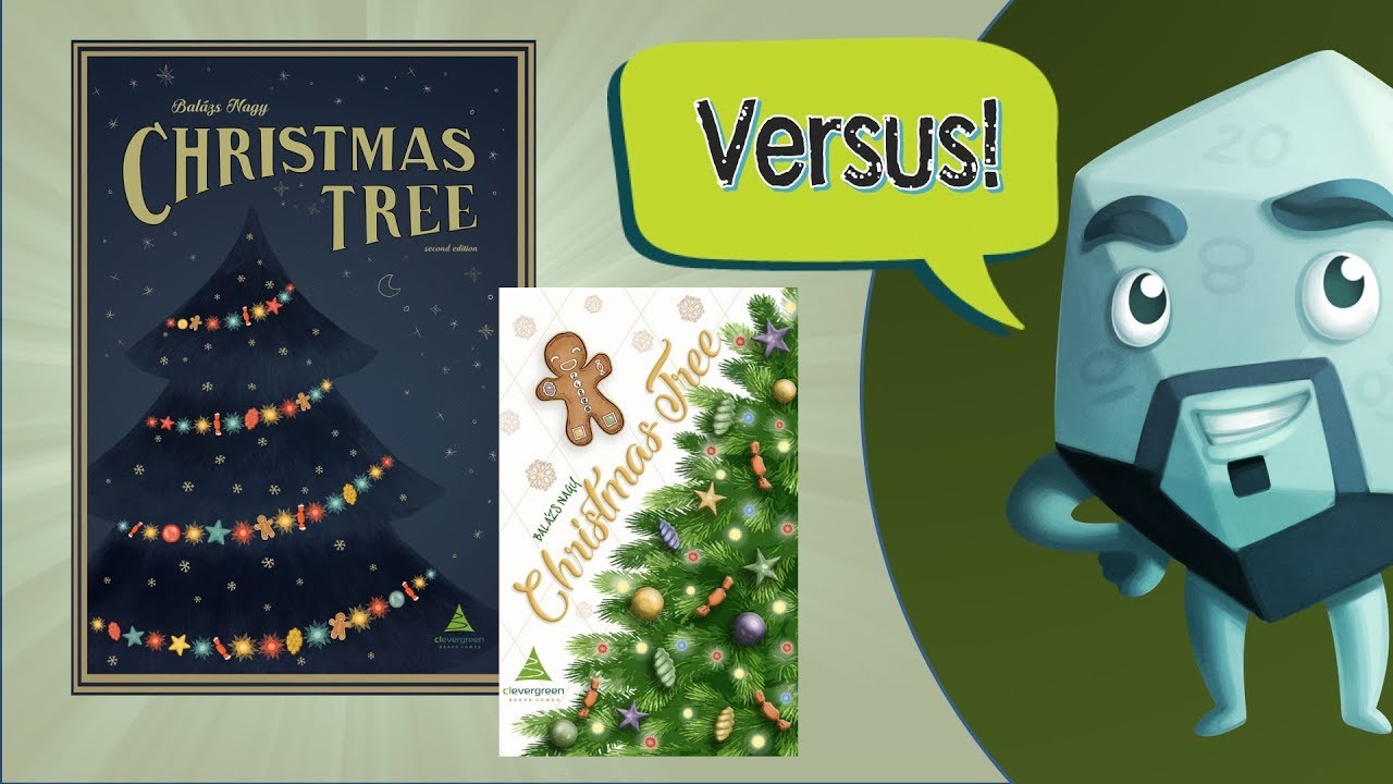 Christmas Tree Comparison - with Zee Garcia