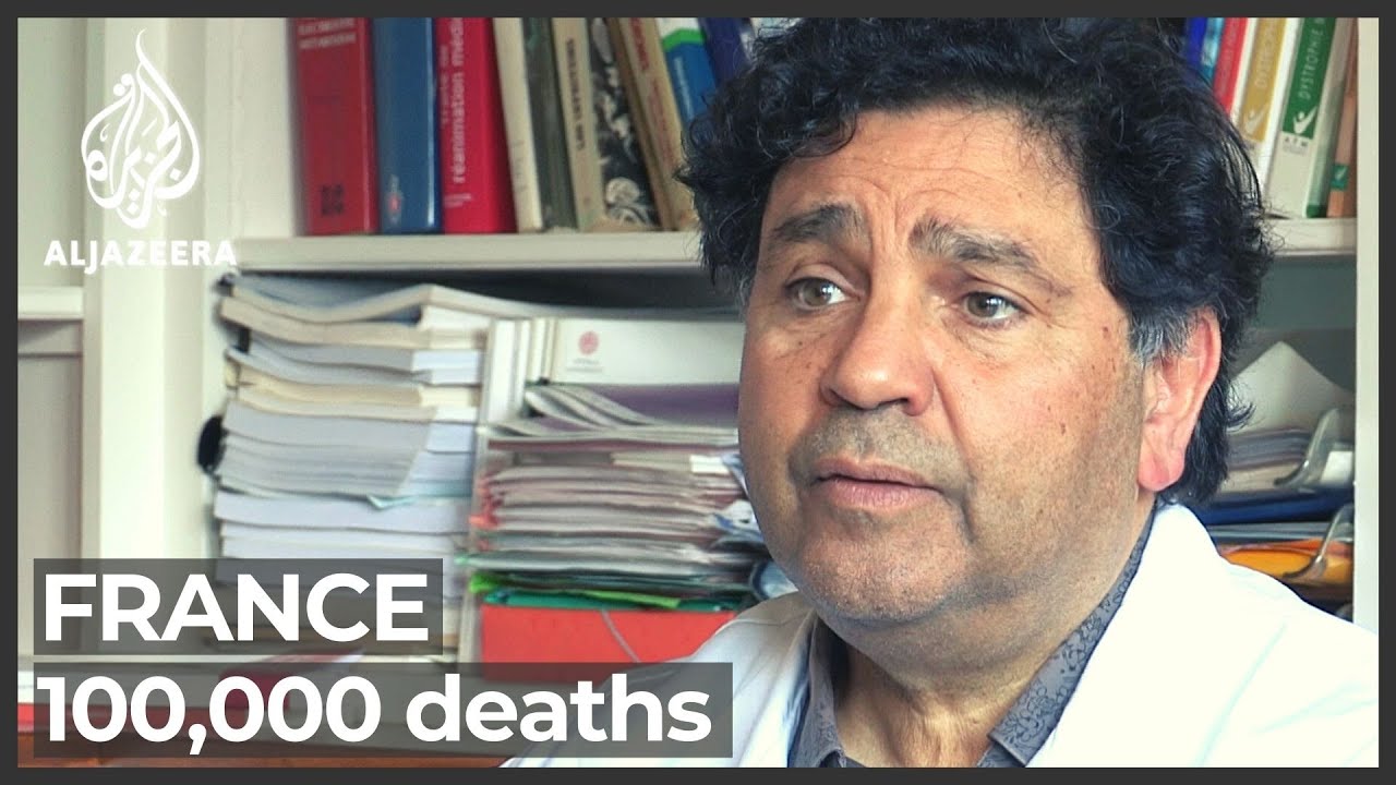 Coronavirus pandemic: France crosses 100,000 COVID-19 deaths