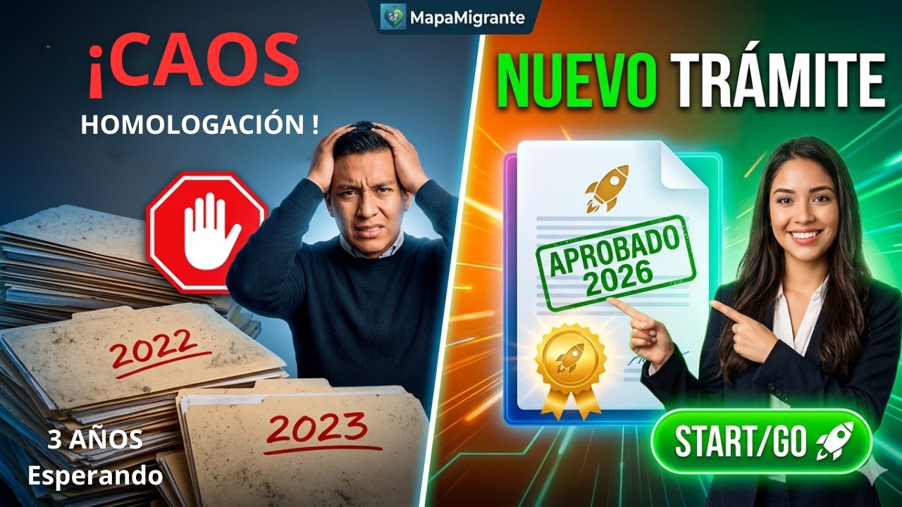Homologaciones en caos: expedientes nuevos adelantando a los antiguos
