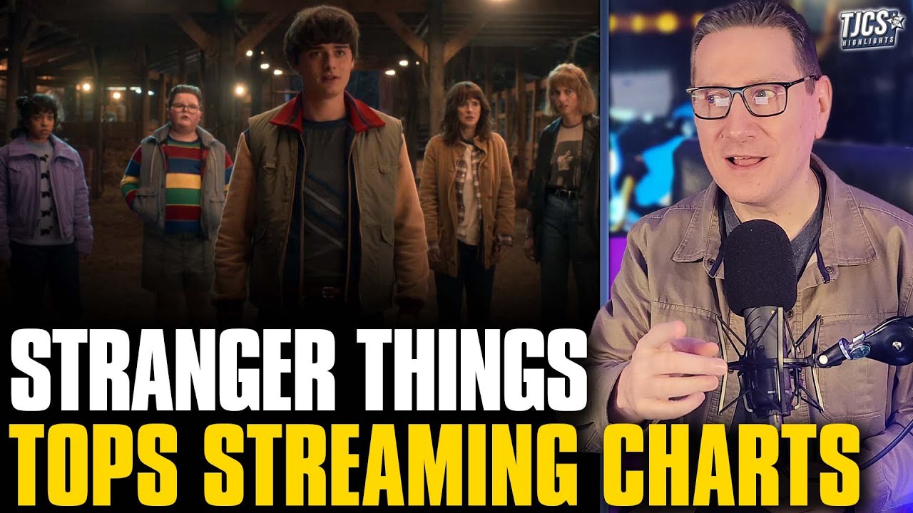 Stranger Things Top Streaming Charts With Nearly 10x Viewership Of Pluribus