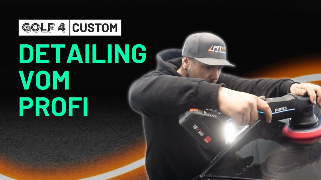Detailing vom Feinsten! SONAX macht unseren GOLF 4 messeklar 💥 + neues Produkt | 🎬 Episode 7