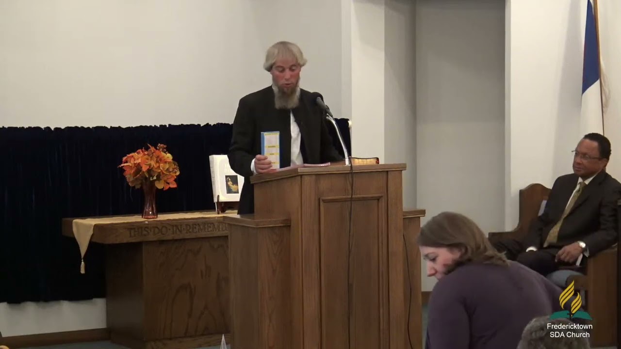 Our Problem by Pastor Andy Weaver