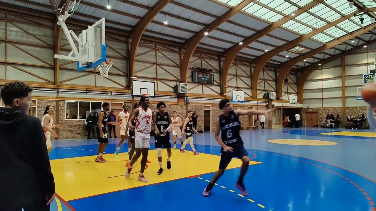 R3 IDF 2024- U20 - Blanc Mesnil vs Juvisy P1 [Basket]
