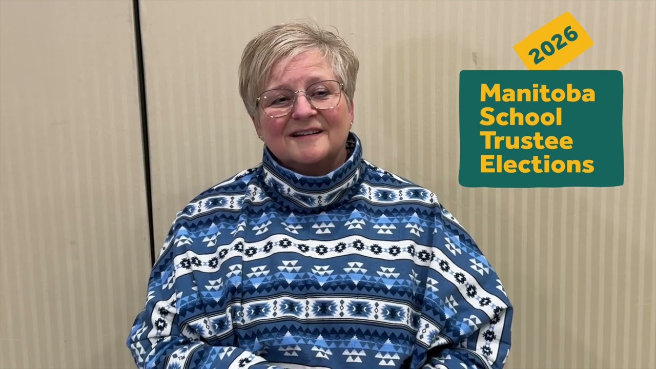 Trustee, Dianna Auer, Evergreen School Division. 2026 Manitoba School Trustee Elections