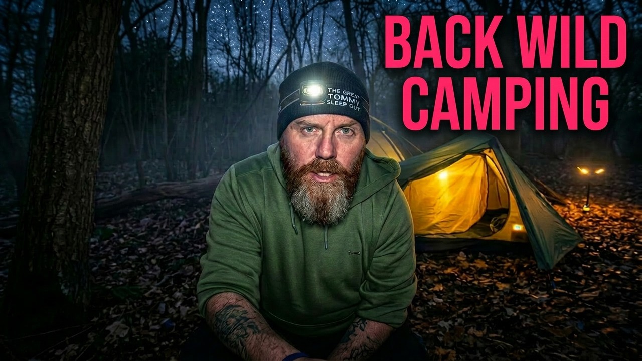 Solo Wild Camp on the North Downs Way - Breaking the Rut After Months Away
