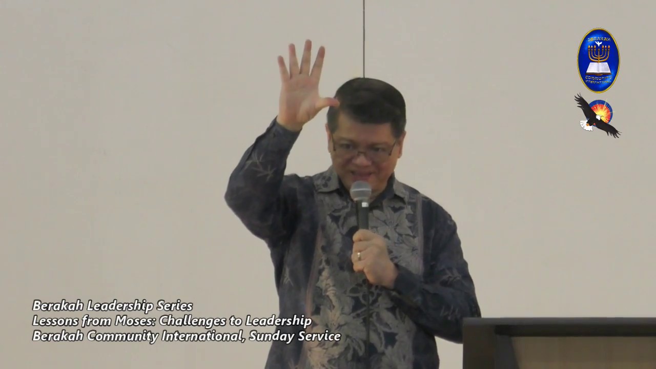 Berakah Leadership Series #1: Lessons from Moses, Challenges of Leadership