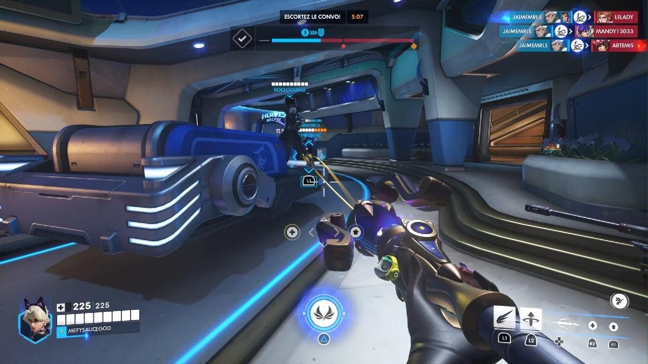2nd round Mercy no death