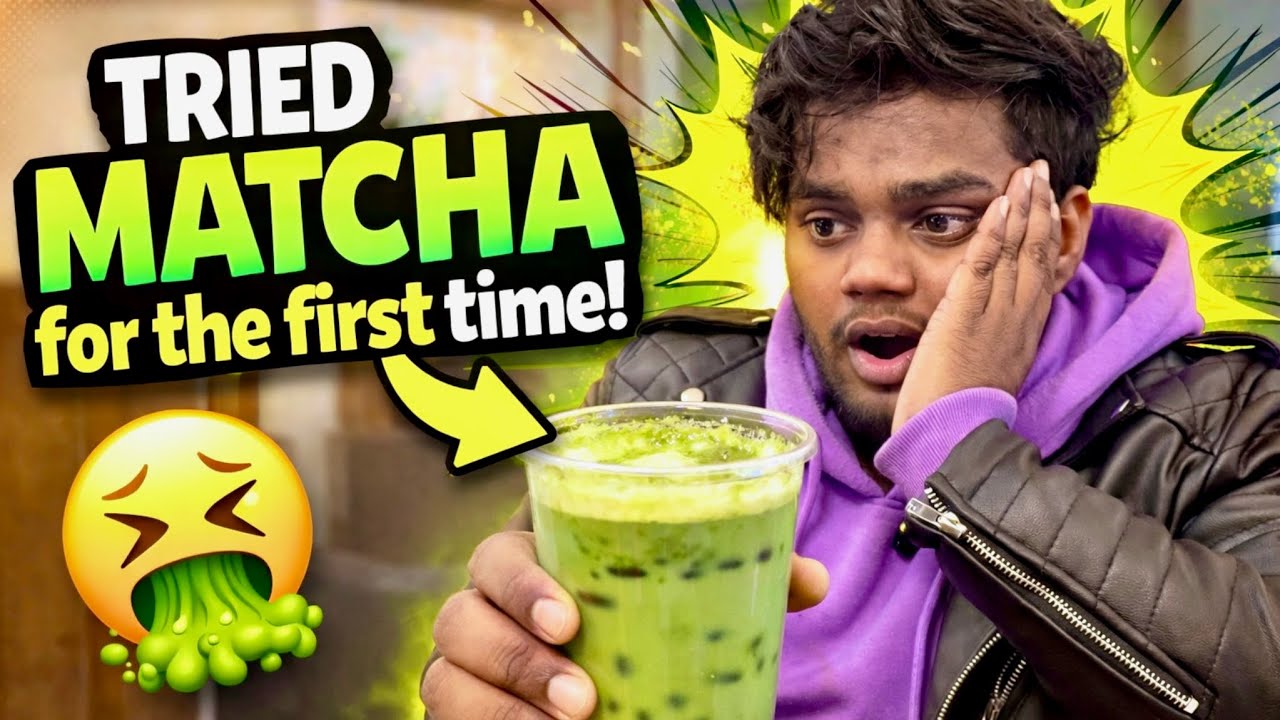 Tried matcha for the first time in sardar ji Baksh coffee patna | shivam yadav vlogs