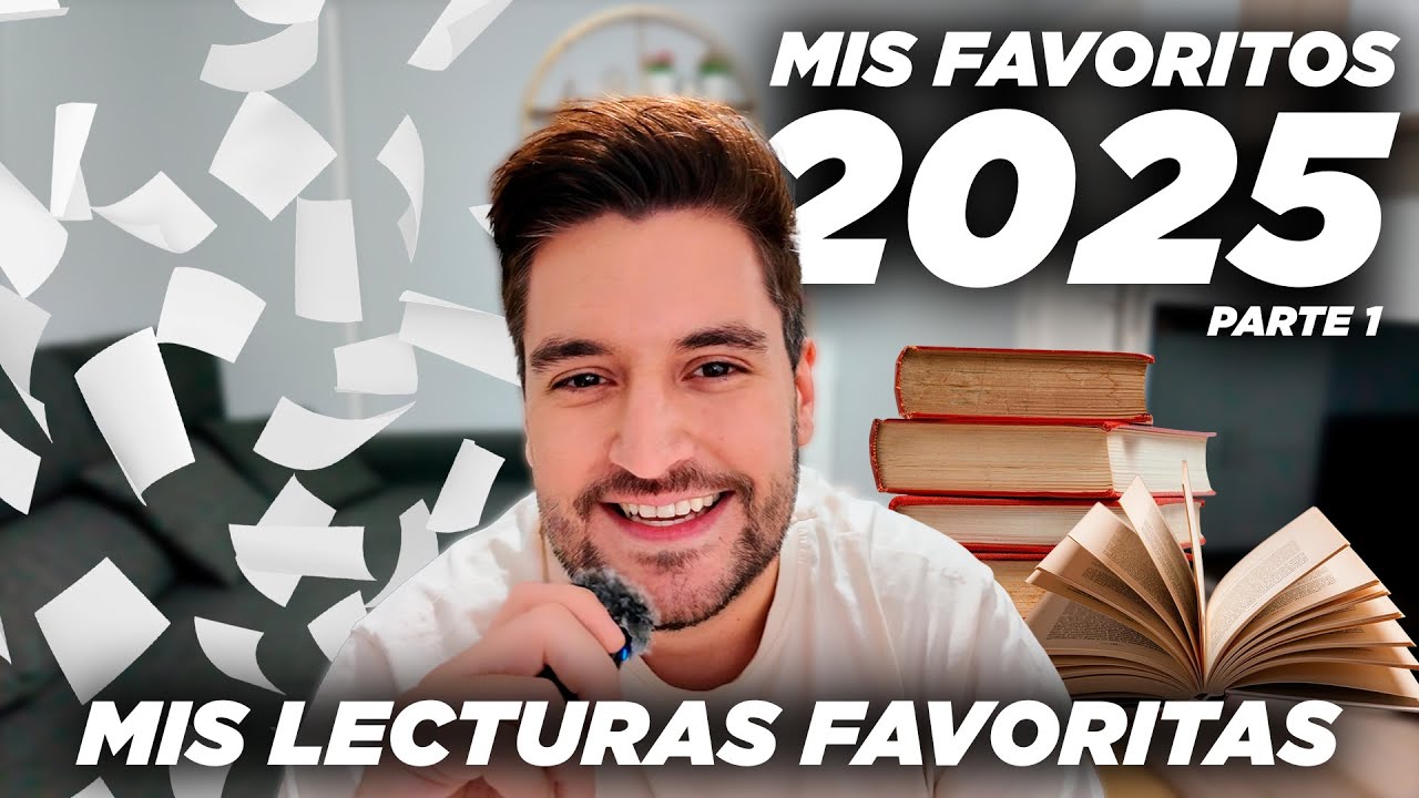 📖 El libro que ha MARCADO mi 2025 🖋️ Mis lecturas favoritas de 2025