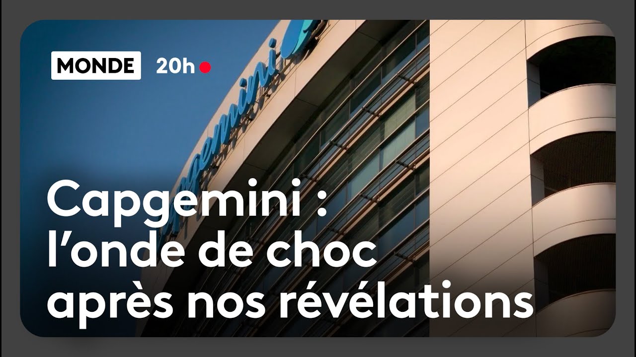 Capgemini va plus loin que seulement localiser les migrants pour ICE