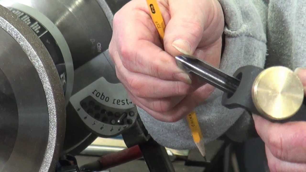D-WayTools Bowl Gouge Sharpening