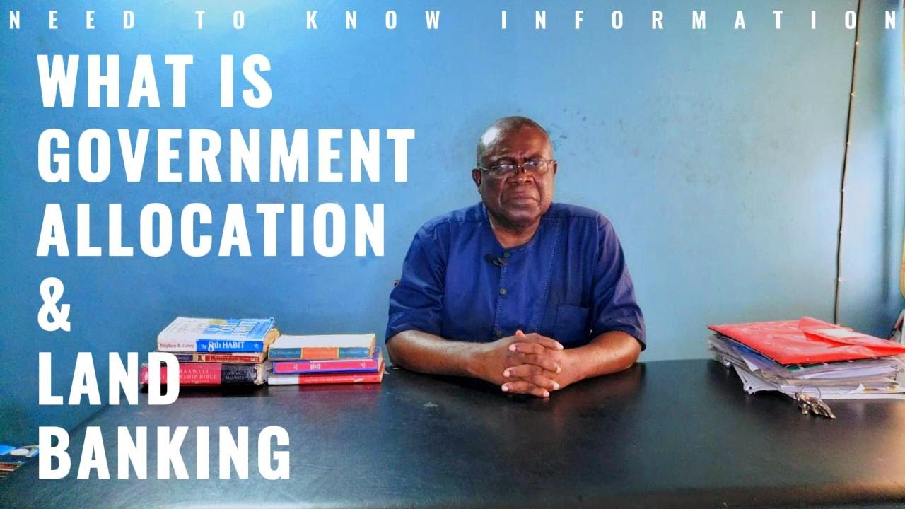 What is Government Allocation & Land Banking