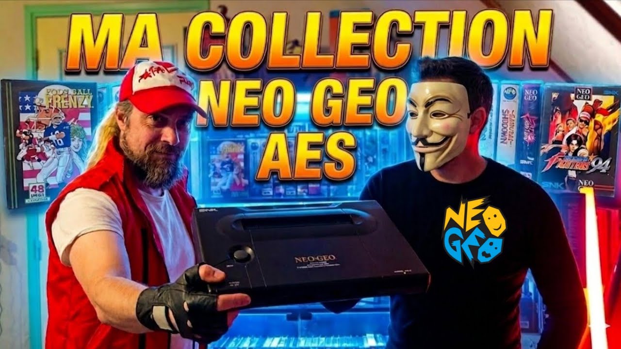 Pr&eacute;sentation de ma COLLECTION NEO GEO AES ! 💥🕹