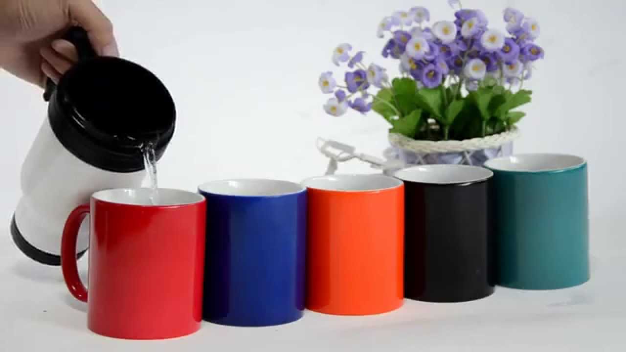 Microtec Sublimation Color Change Mugs Family