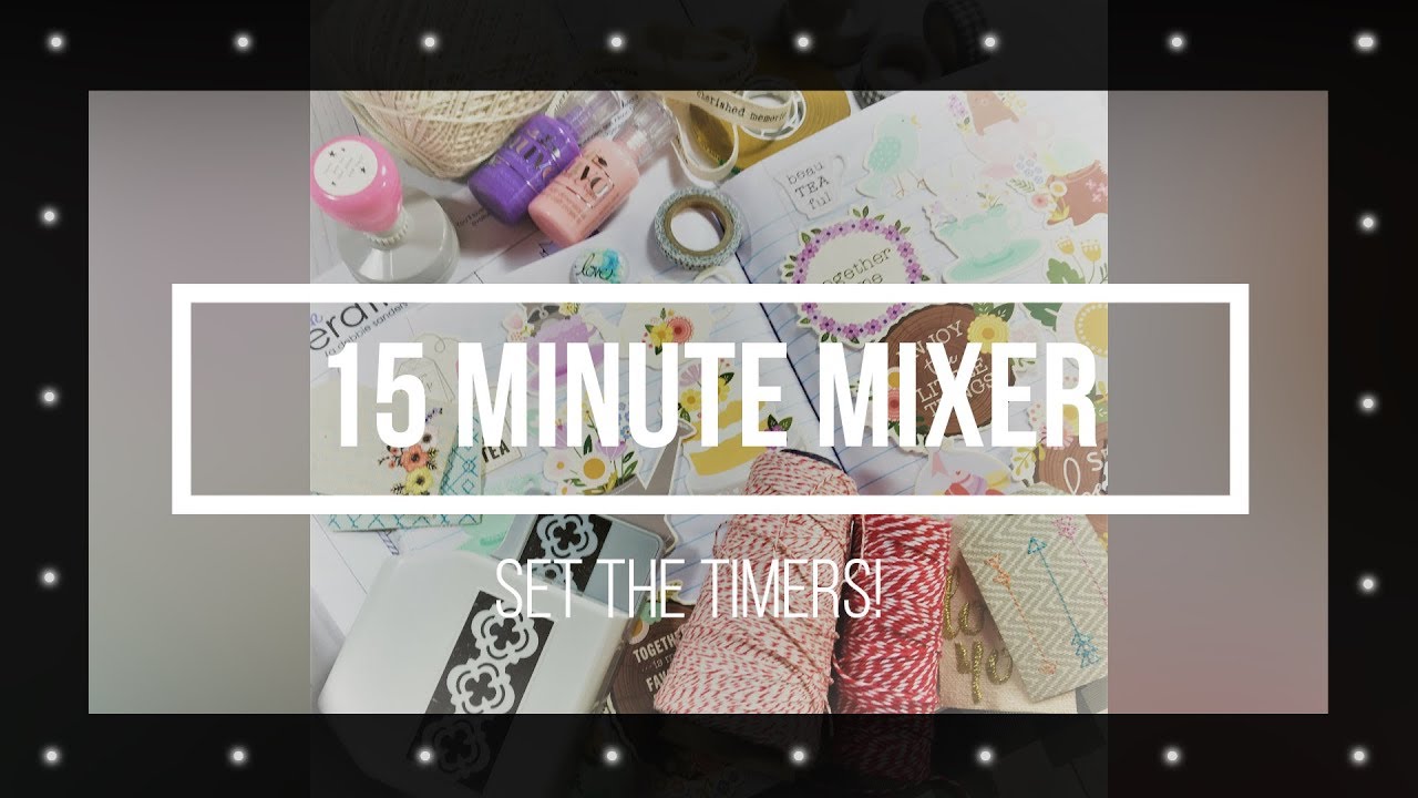 15 Minute Mixer #39 // Winners & News