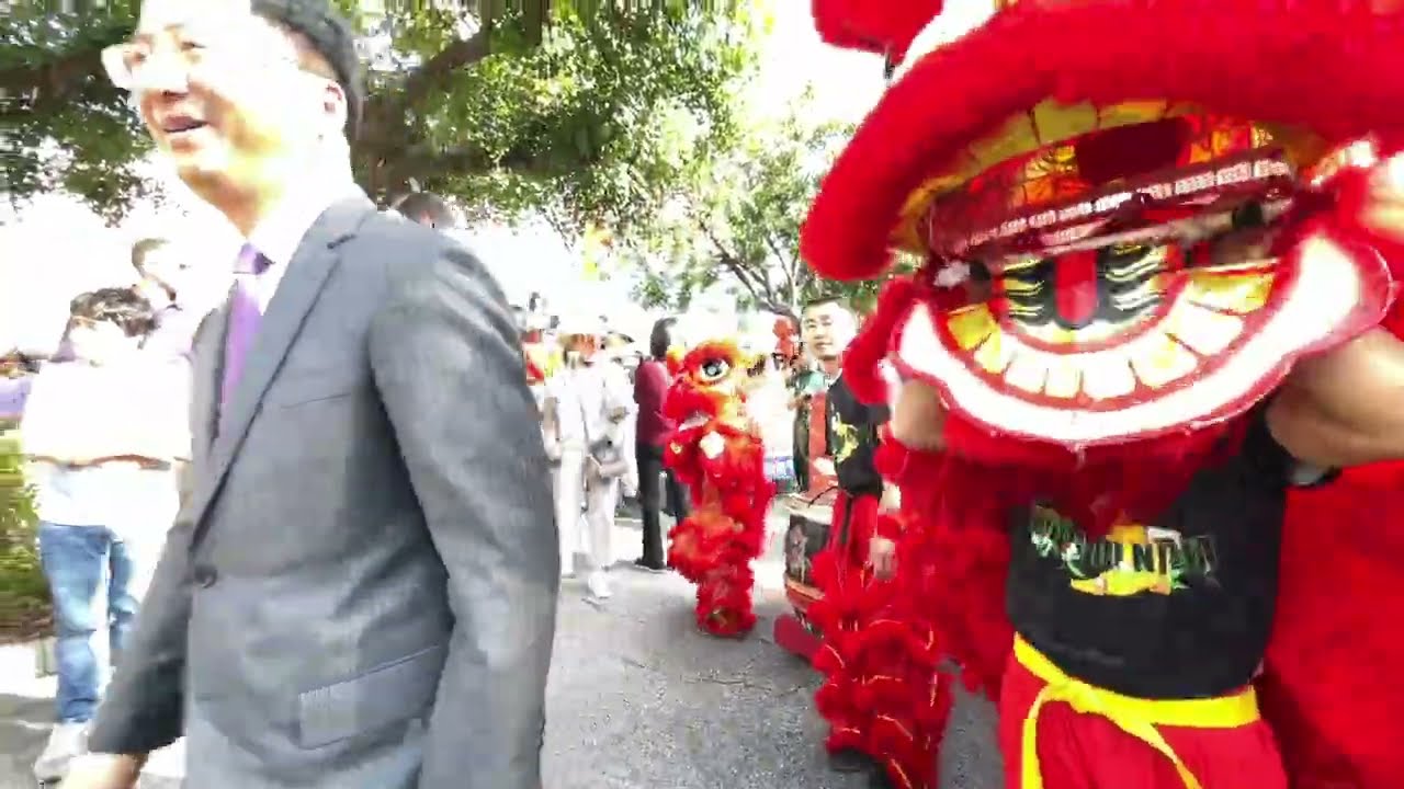 FEI SHIFU KUNG FU LION DANCE @ SANTA CLARA LUNAR NEW YEAR CELEBRATION 2026