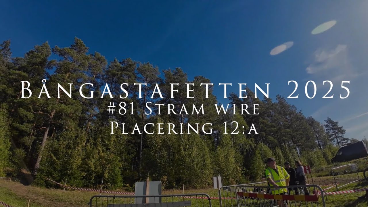 Bångastafetten 2025