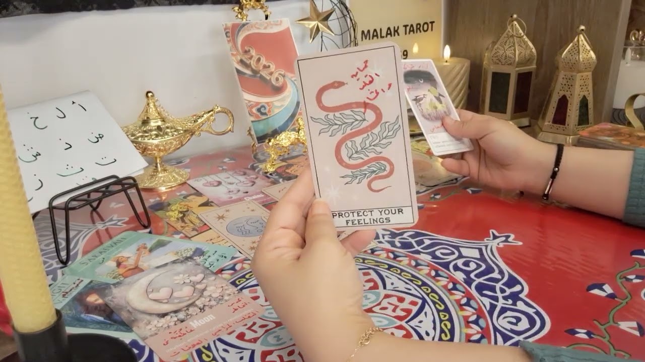 كل شيء عن الشخص اللي في بالك بالطاقه الحاليه 