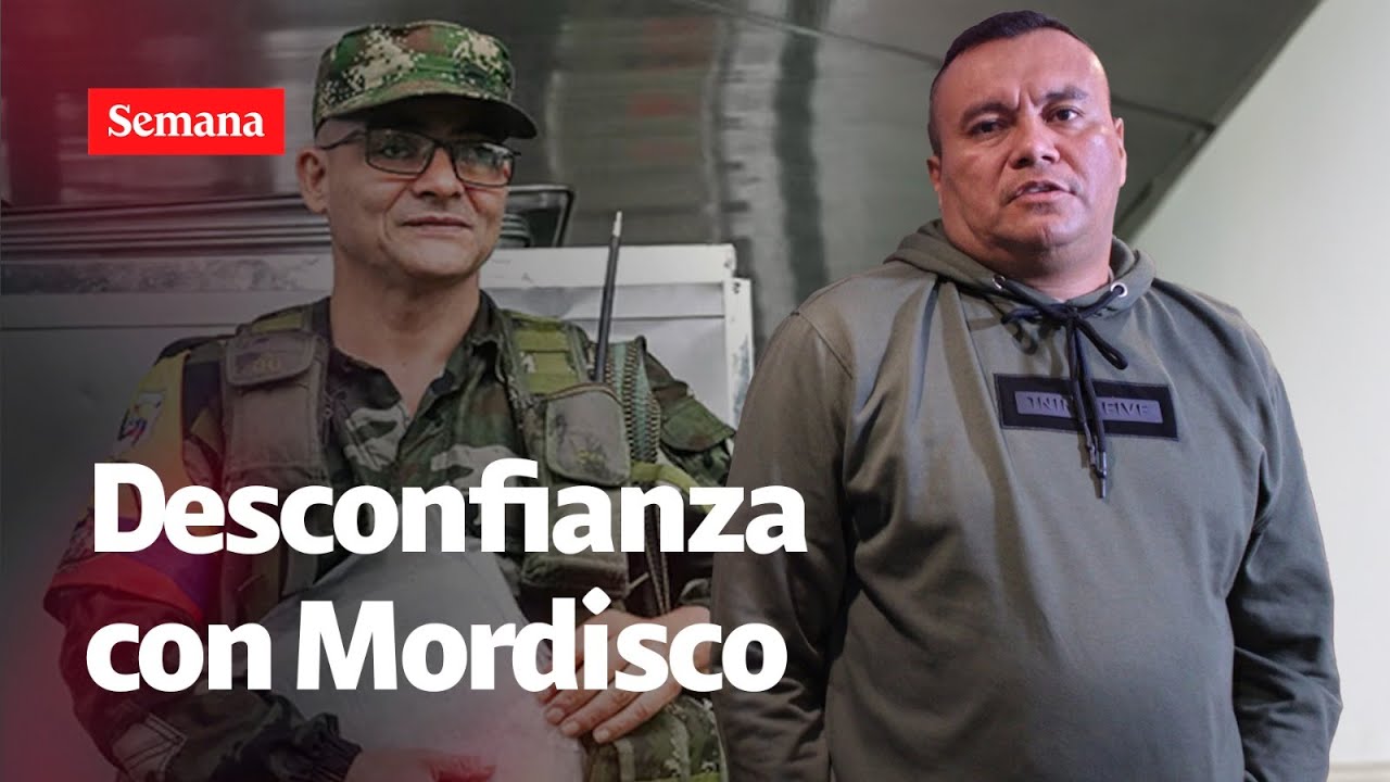 Las razones de la desconfianza de Iván Mordisco y Calarcá Córdoba