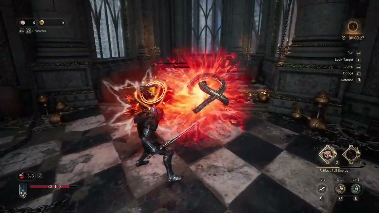 The Awakener Forgortten Oath gameplay english and czech