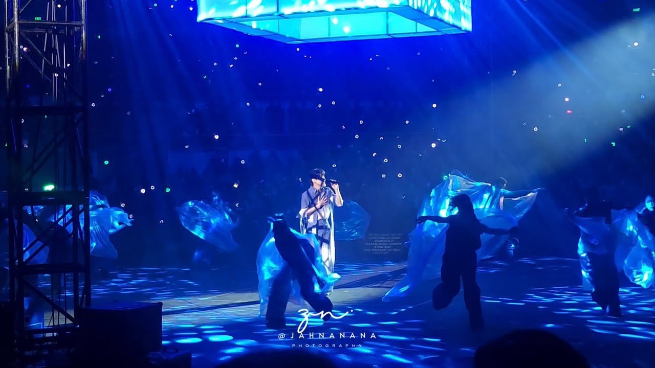 [Fancam] justin Kaibigan at the Fast Zone