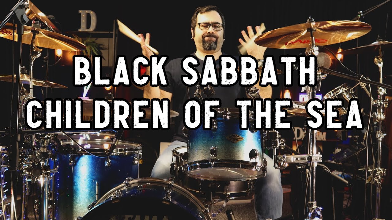 Black Sabbath - Children of The Sea Drum Cover
