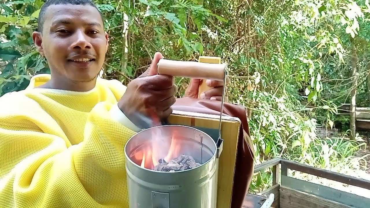 O que usar e como acender corretamente o fumegador?