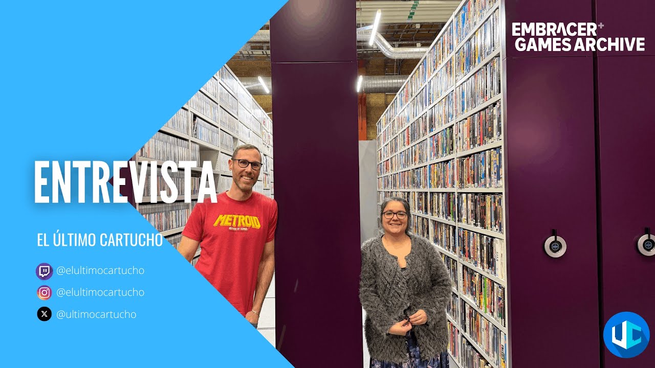 Embracer Games Archive: 100.000 piezas para salvar la historia del videojuego. Su CEO responde!