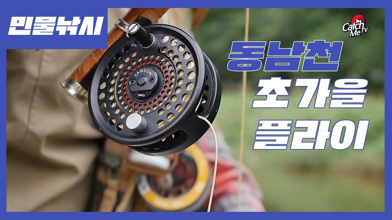 [FHD] 동남천 초가을 플라이 낚시