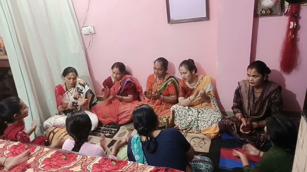 भीगे चुनरवाली रंग बरसे~✨