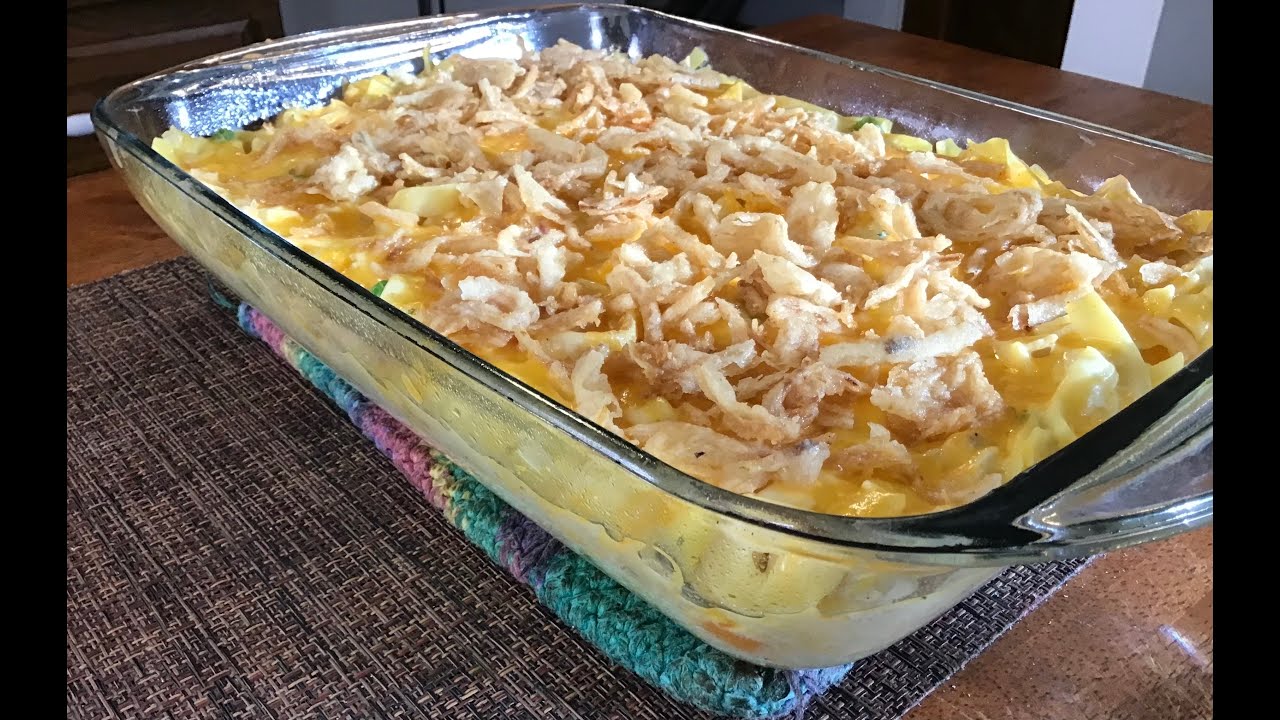 CHICKEN NOODLE CASSEROLE!! A Must Try Dish! Best Recipe Ever!