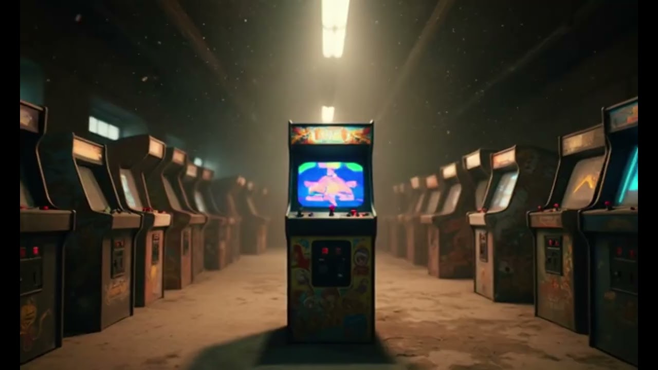 High Score Memories- 15 Min Loop Of Retro Style Lo-Fi