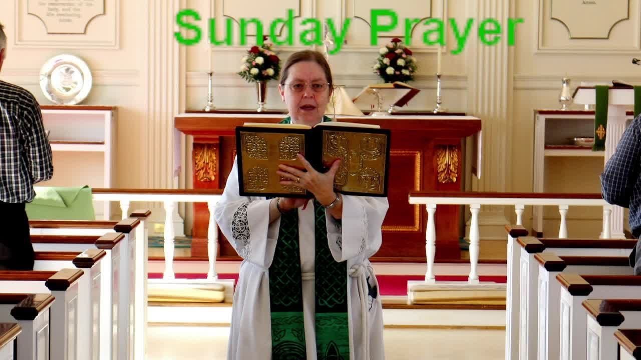 Sunday Prayer for February 15, 2026.