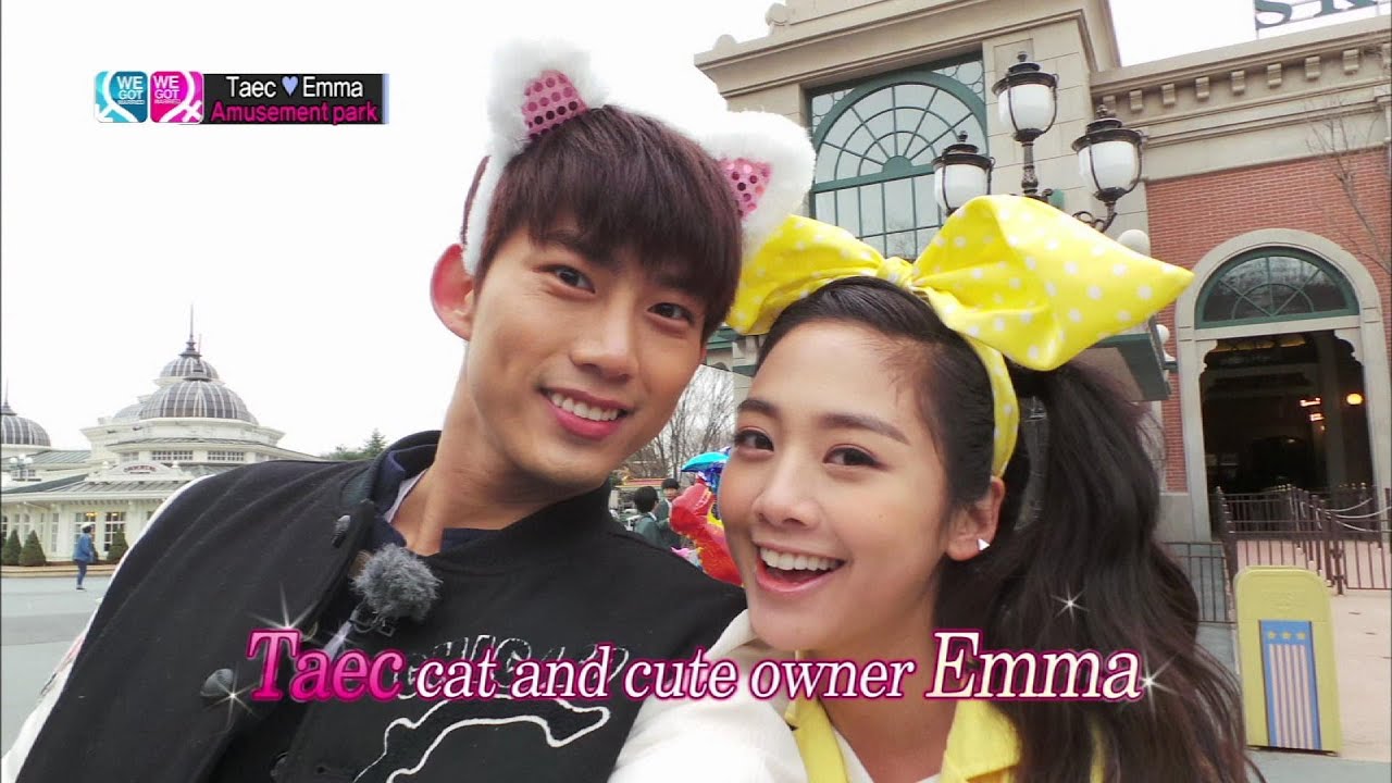 Global We Got Married EP13 (Taecyeon&Emma Wu)#2/3_20130628_우리 결혼했어요 세계판 EP13 (택연&오영결)#2/3