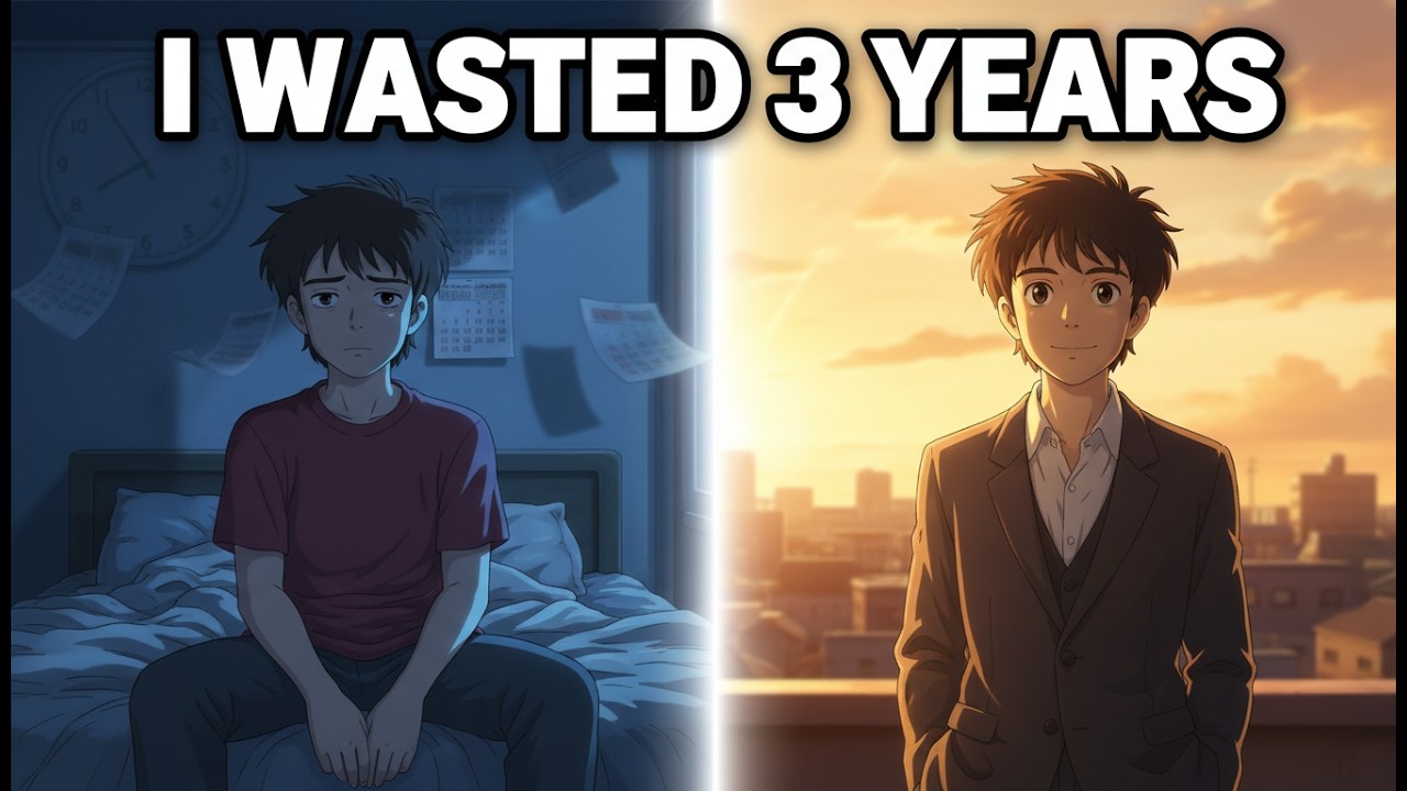 STOP Wasting 3 Years of Your Life Like He Did