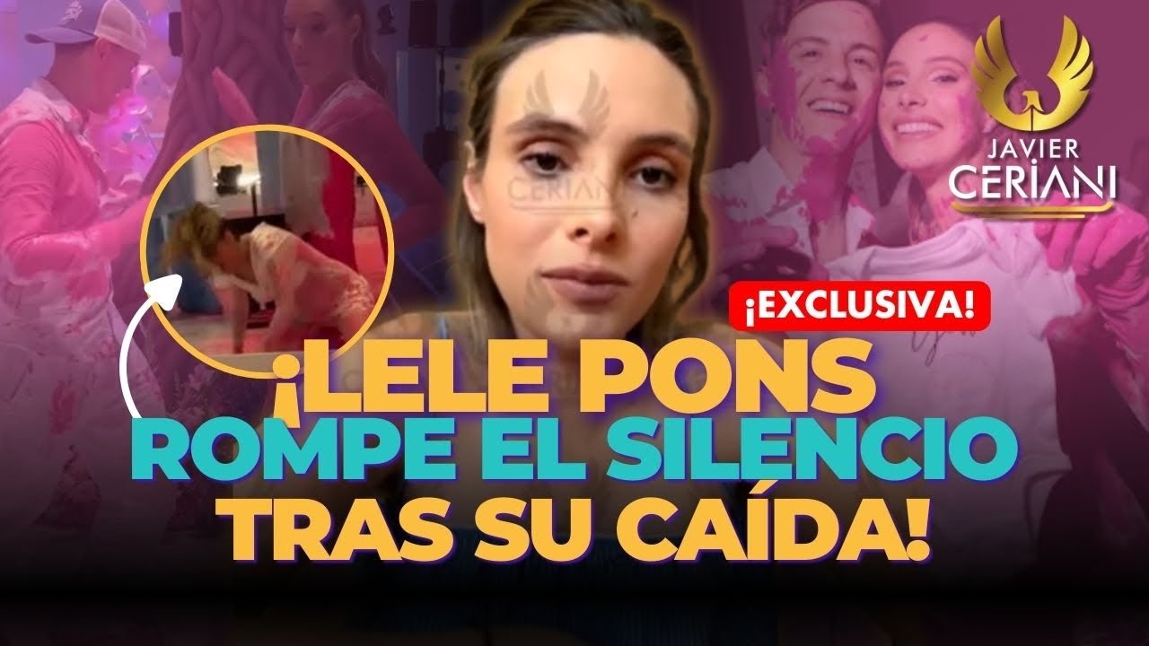 Entrevista a Lele Pons: Su caída y hospitalización durante embarazo