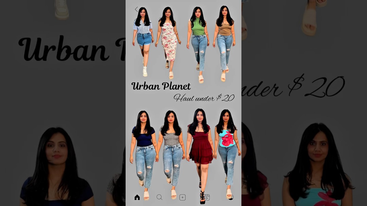 Urban Planet Haul- Everything under $20.00                                        Comment link🔗