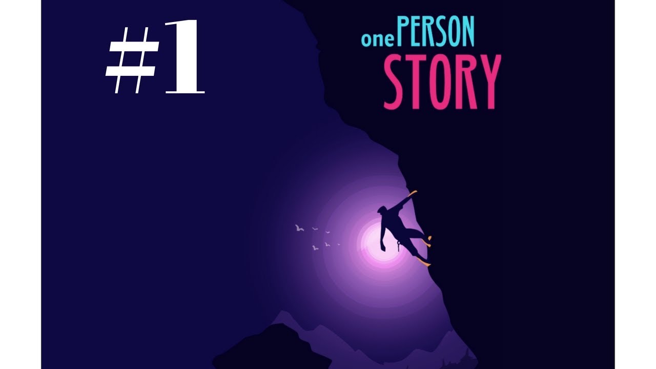 One person story - 01 - relaxing Puzzle game 2018 - No commentary