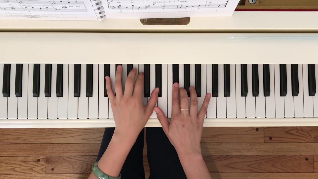 Laura p.150 (Alfred All-In-One Course Level 1) [Solo Piano]
