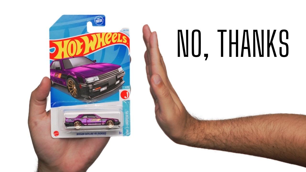 2024 TOP 20 HOTWHEELS THAT SCALPERS REJECTED