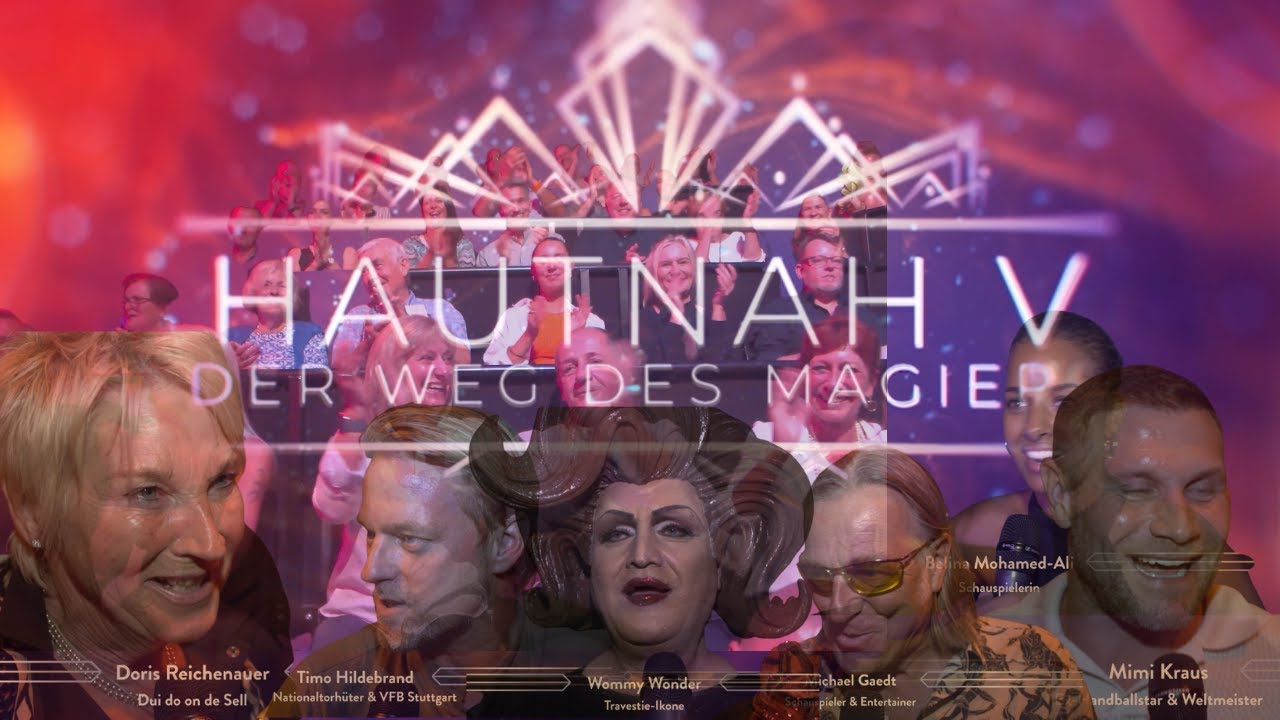 HAUTNAH V - Der Weg des Magiers: Offizieller Trailer | STROTMANNS Magic Lounge Stuttgart