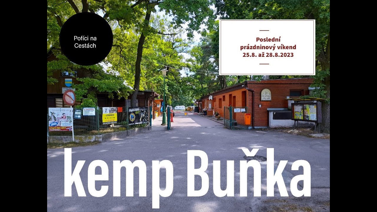 Kemp Buňkov a okolí