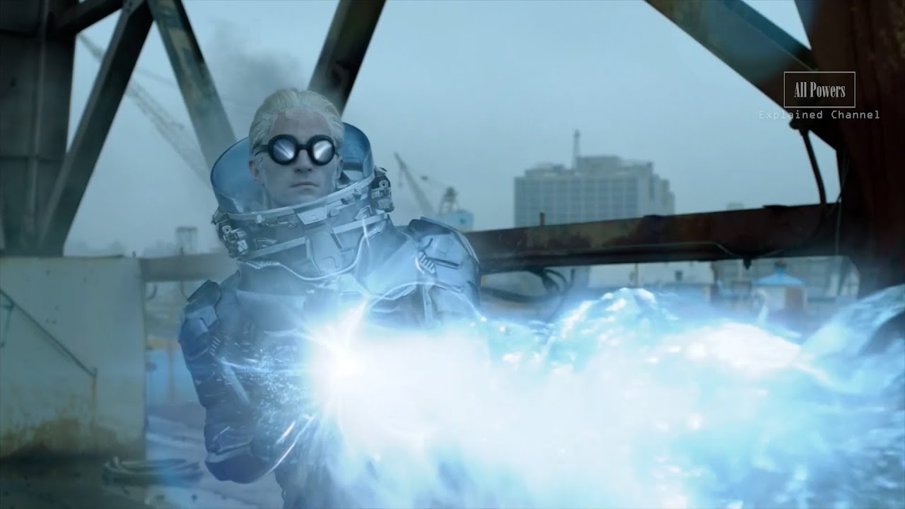 Mr Freeze - All Powers from Gotham
