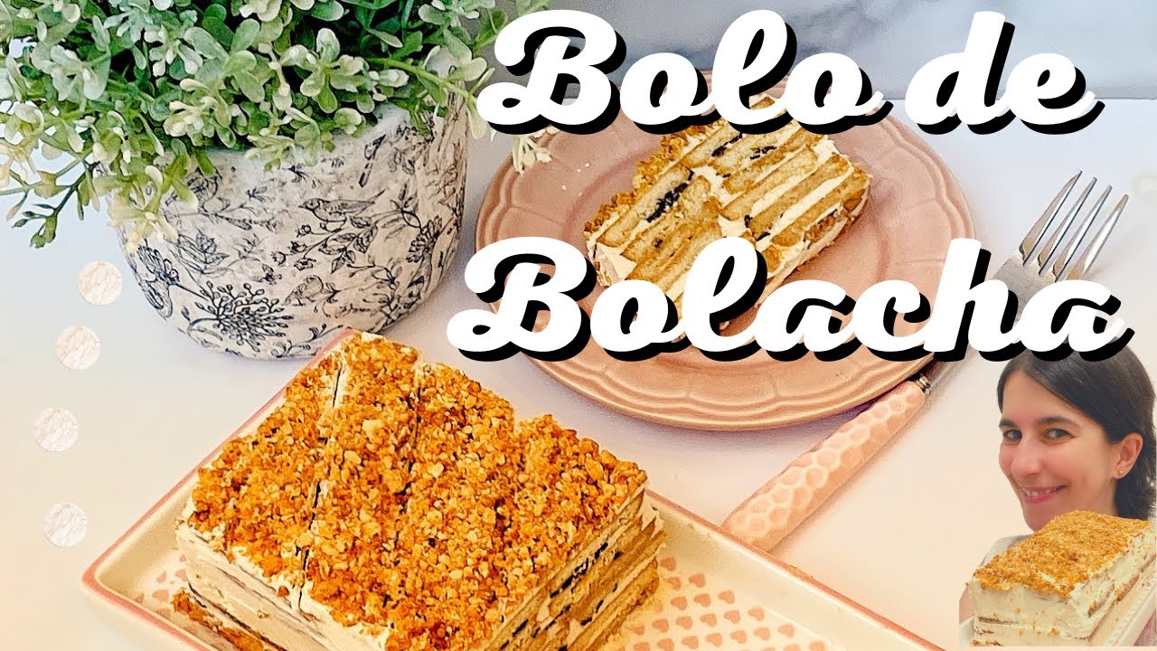 Bolo de Bolacha - Como nas festas de anos da infância
