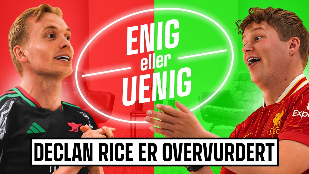 Kasper Kvello og Mankegard debatterer de største fotball spørsmålene!