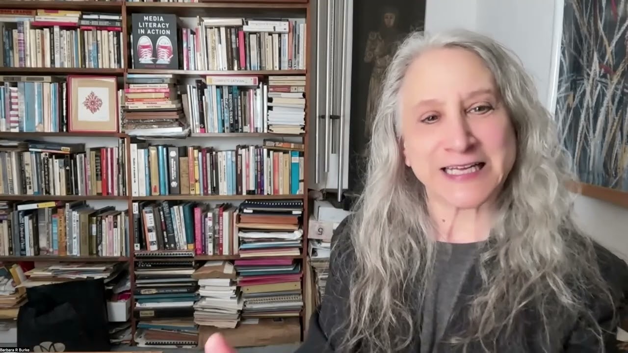Media Literacy for Boomers: Editor Dr. Tom Hallaq Interviews Dr. Barbara Burke