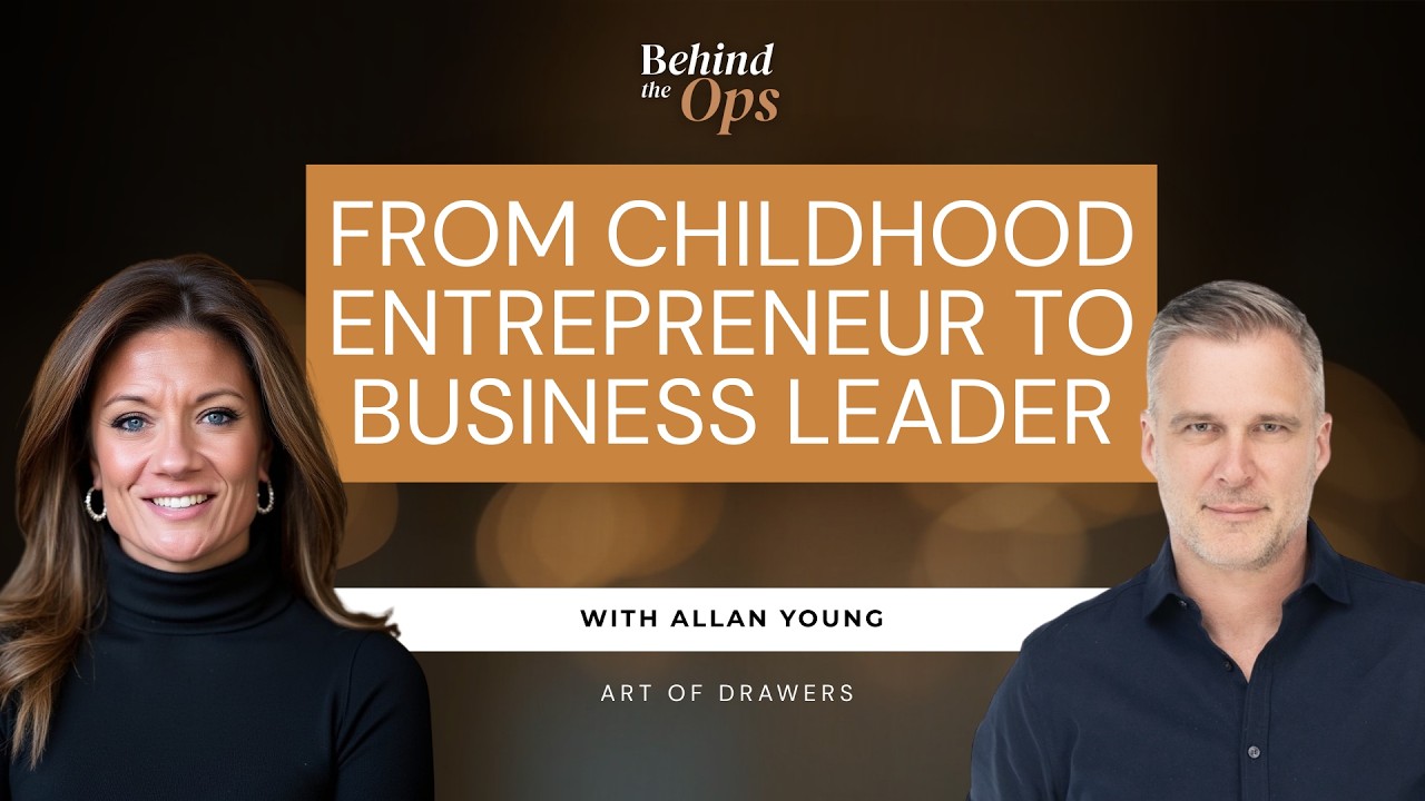 SE01 E17 From Childhood Entrepreneur to Business Leader | With Allan Young