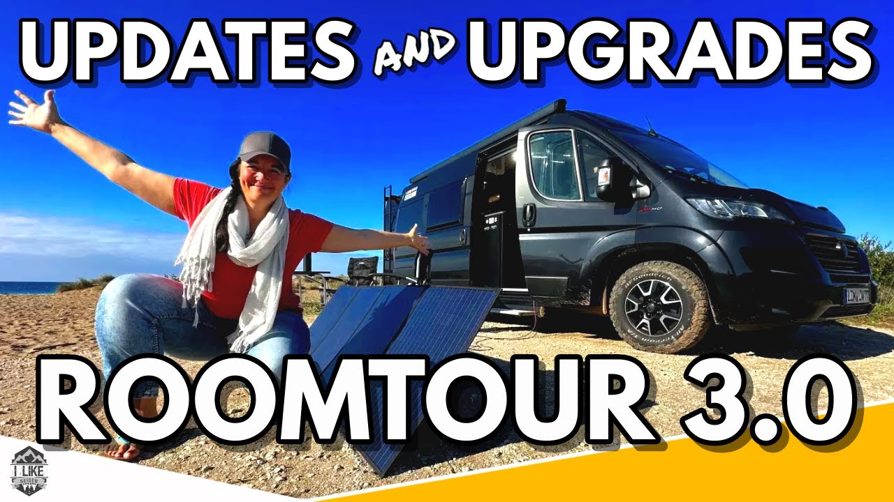 VANTOUR 3.0 🔥 - Vieles NEUES im DUCATO Sunlight Cliff 640 Kastenwagen 🚐 💫 #roomtour